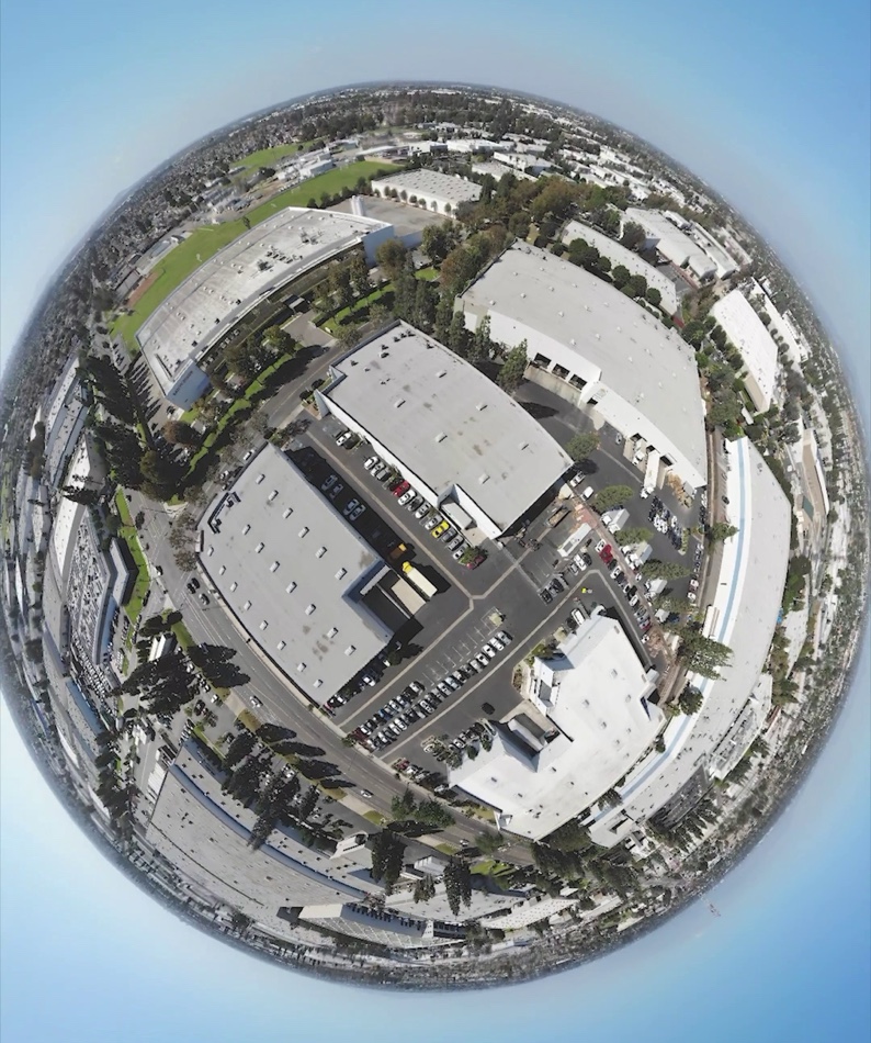 Aerial 360 degree photo of Garden Grove location